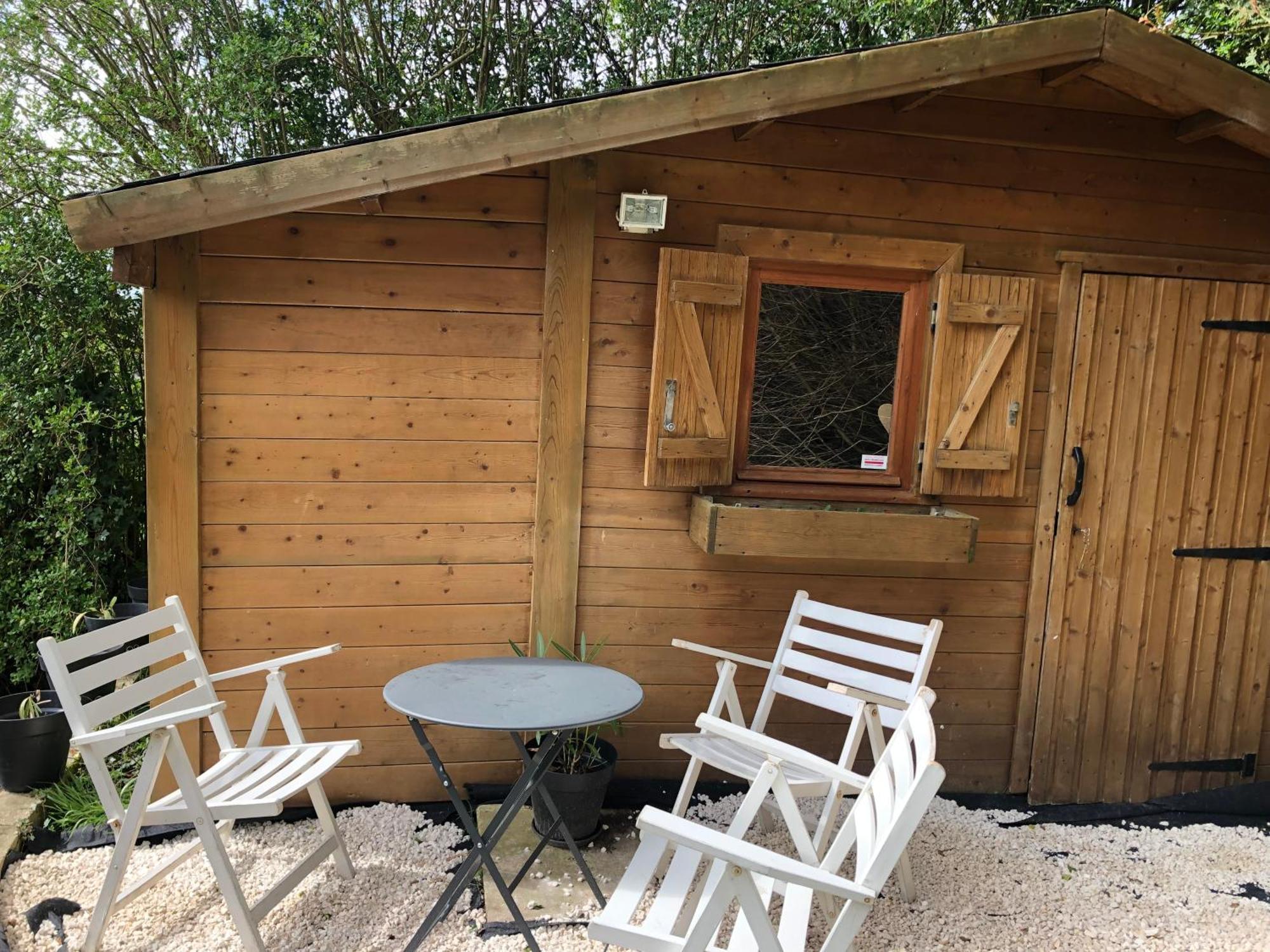 Chez Jeannine, Maison A 埃特勒塔 外观 照片
