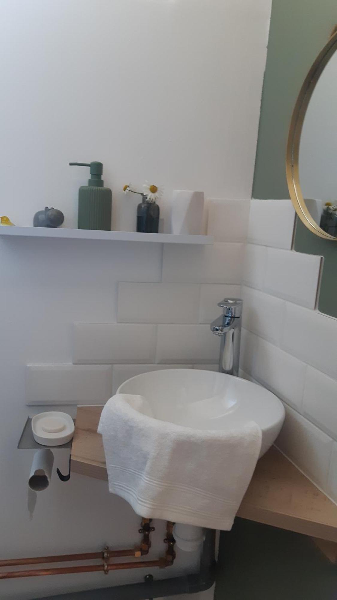 Chez Jeannine, Maison A 埃特勒塔 外观 照片