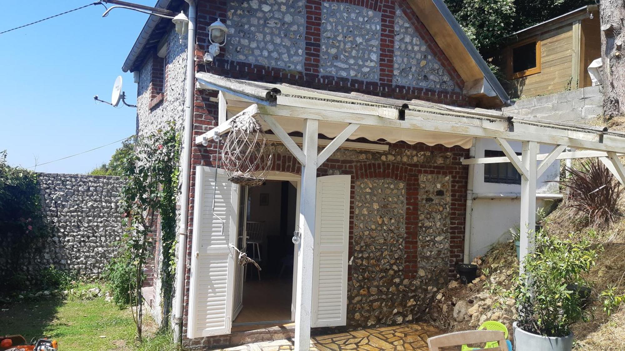 Chez Jeannine, Maison A 埃特勒塔 外观 照片