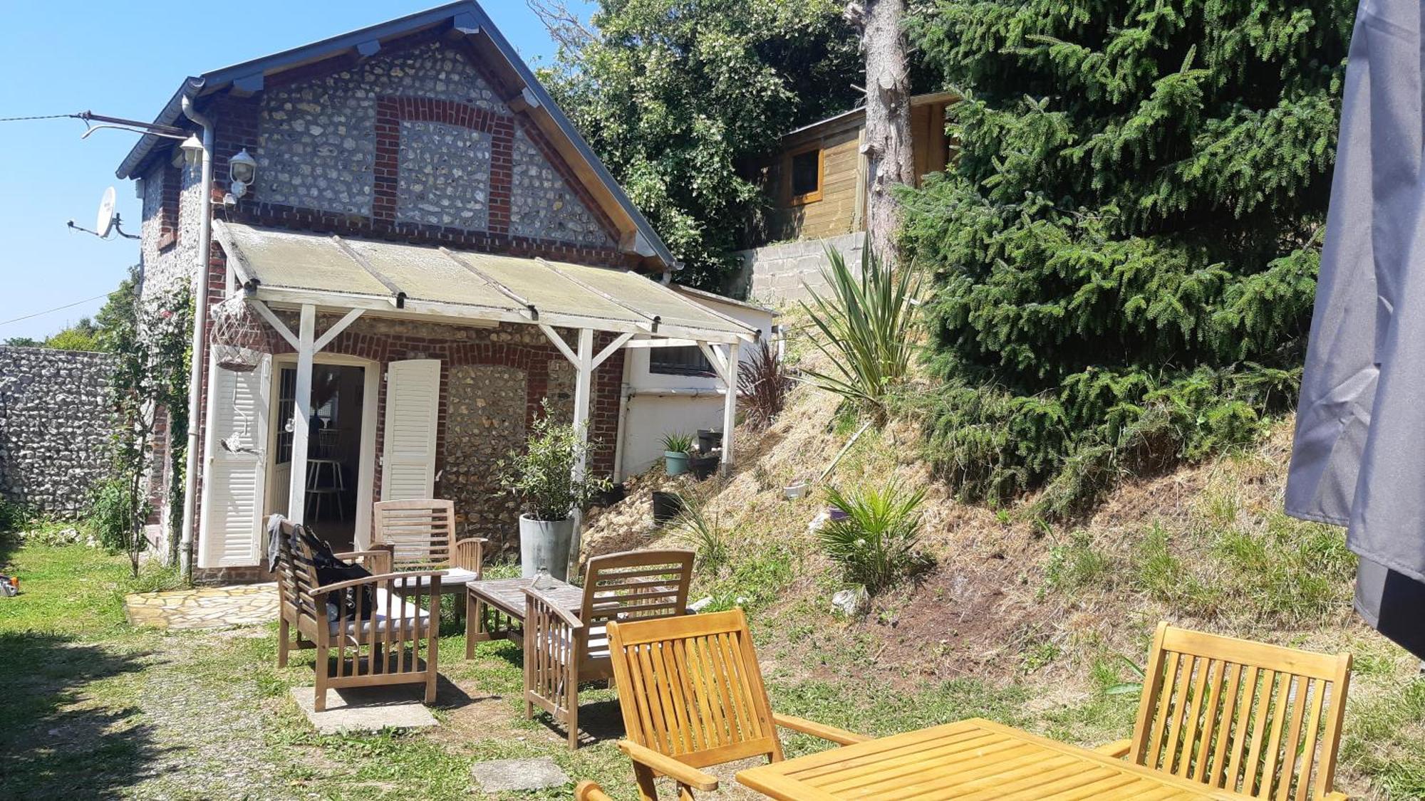 Chez Jeannine, Maison A 埃特勒塔 外观 照片