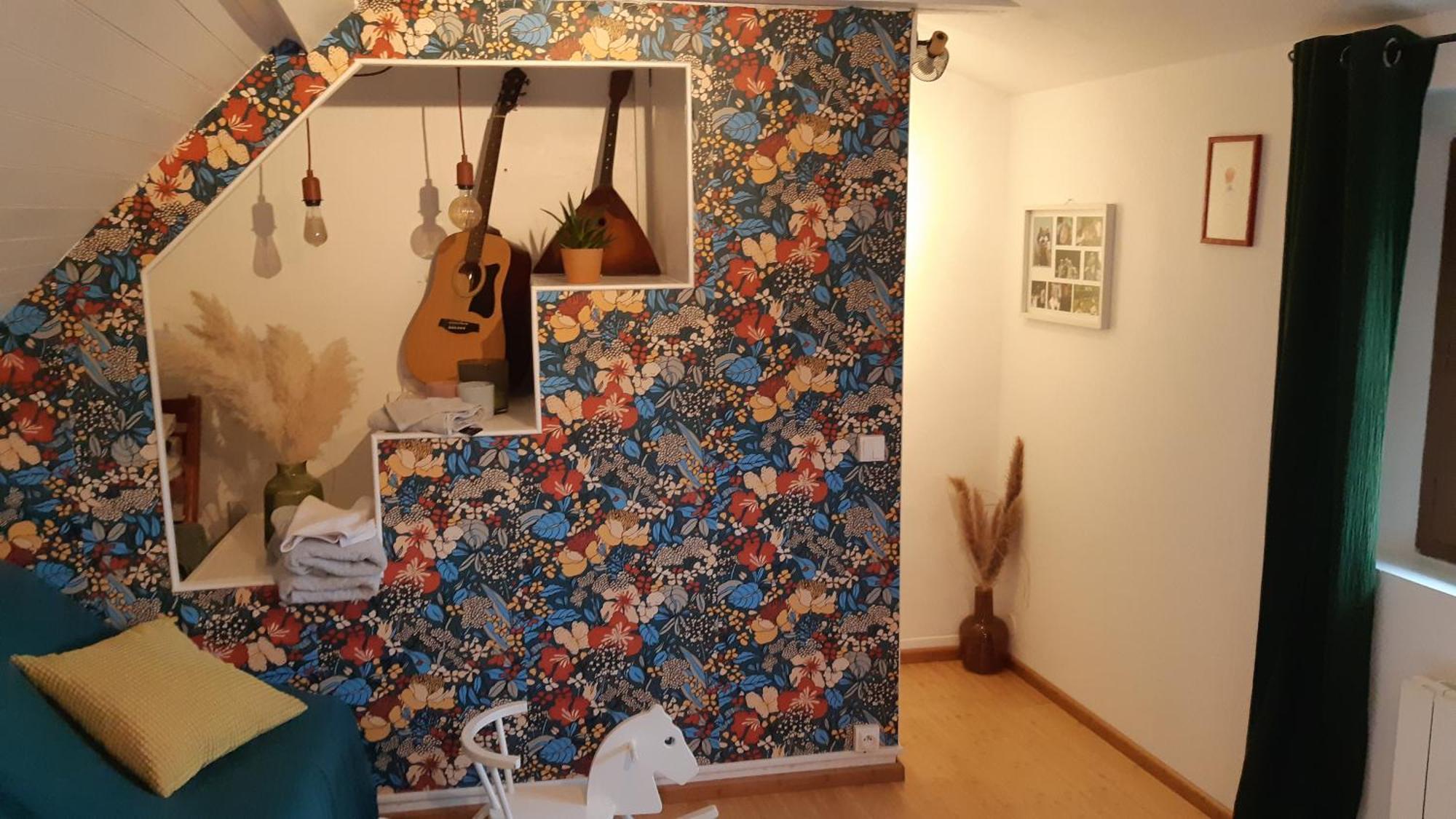 Chez Jeannine, Maison A 埃特勒塔 外观 照片