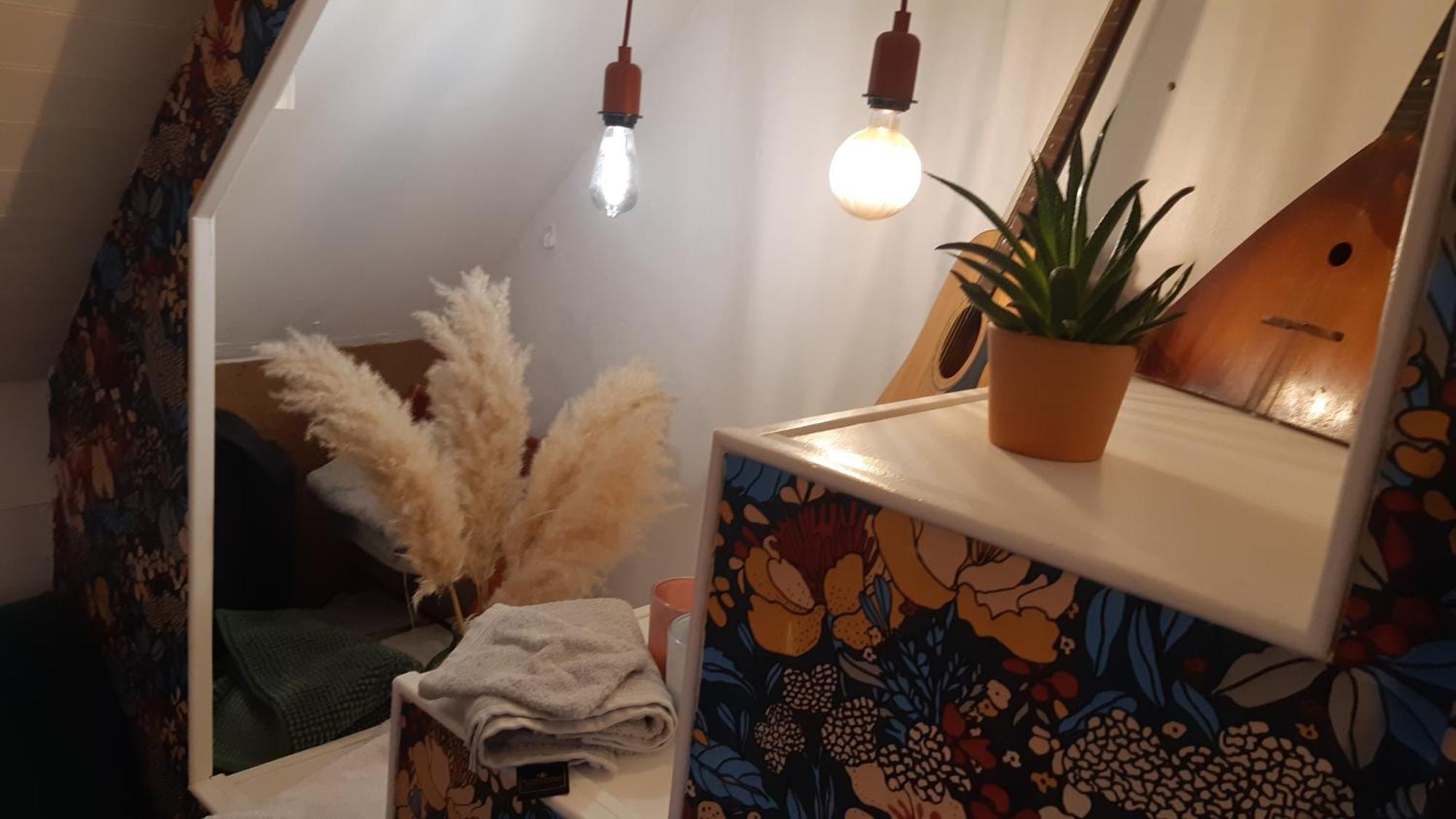 Chez Jeannine, Maison A 埃特勒塔 外观 照片